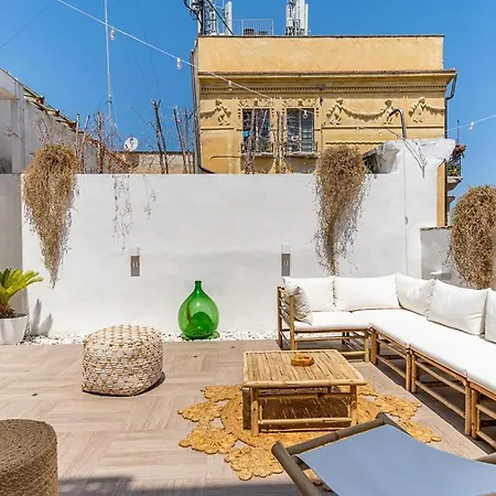 Terrazza Vallisa Couette-café Bari