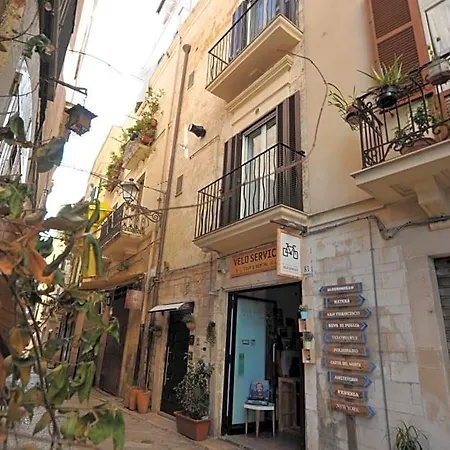 فندق مبيت وإفطار Terrazza Vallisa باري
