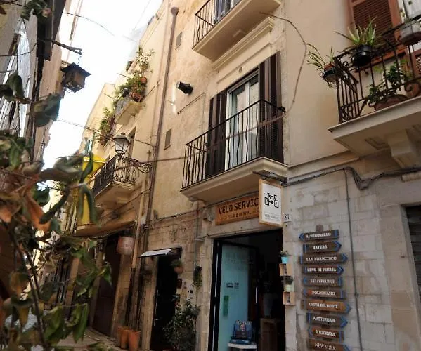 فندق مبيت وإفطار Terrazza Vallisa 4*